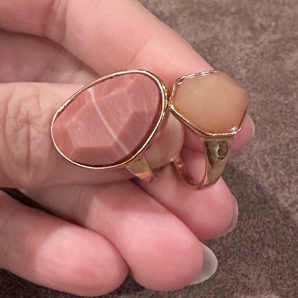 2 Jessica Simpson Stone Rings 7